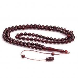 100 Curve Beads Egyptian Koka, Kundi/Wooden Beads Tasbih / Zikr Tasbih TS-21-3